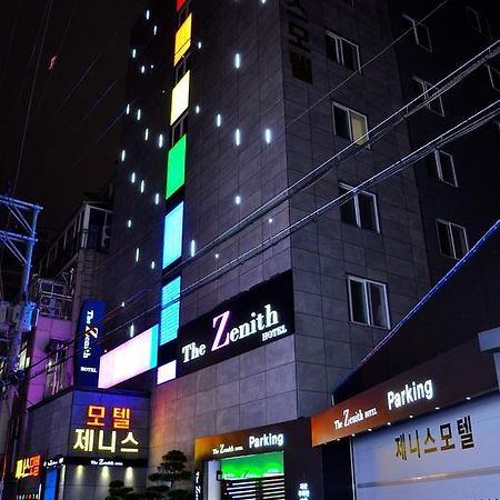 The Zenith Hotel Ciudad Metropolitana de Ciudad Metropolitana de Busan Exterior foto