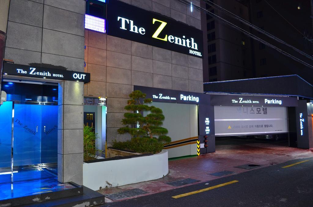 The Zenith Hotel Ciudad Metropolitana de Ciudad Metropolitana de Busan Exterior foto